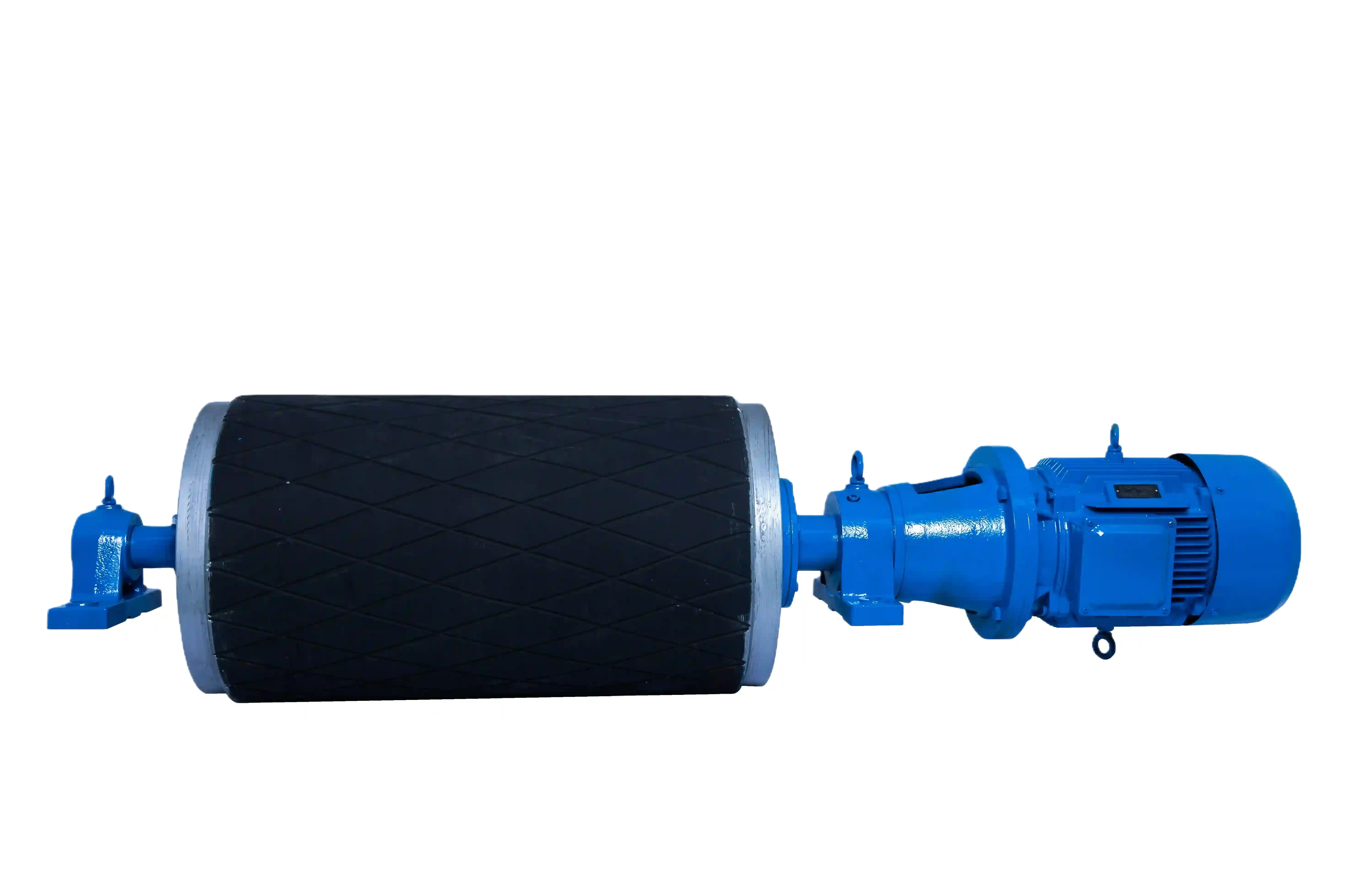 컨베이어 시스템용 전동 드럼 풀리